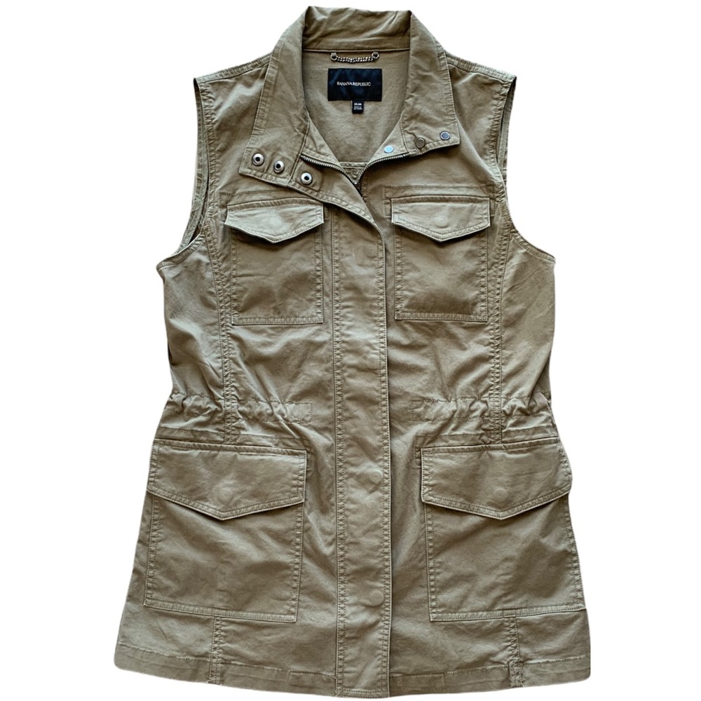 Banana Republic Utility Vest-M